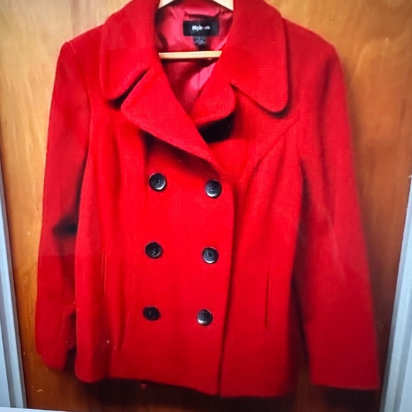 Style & Co Coat - Picture 2 of 3